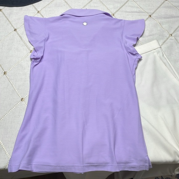 NWT Calia Lavender Golf Shirt XS - Picture 4 of 8